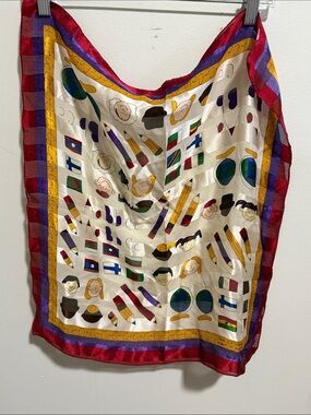 Save The Children Silk Scarf